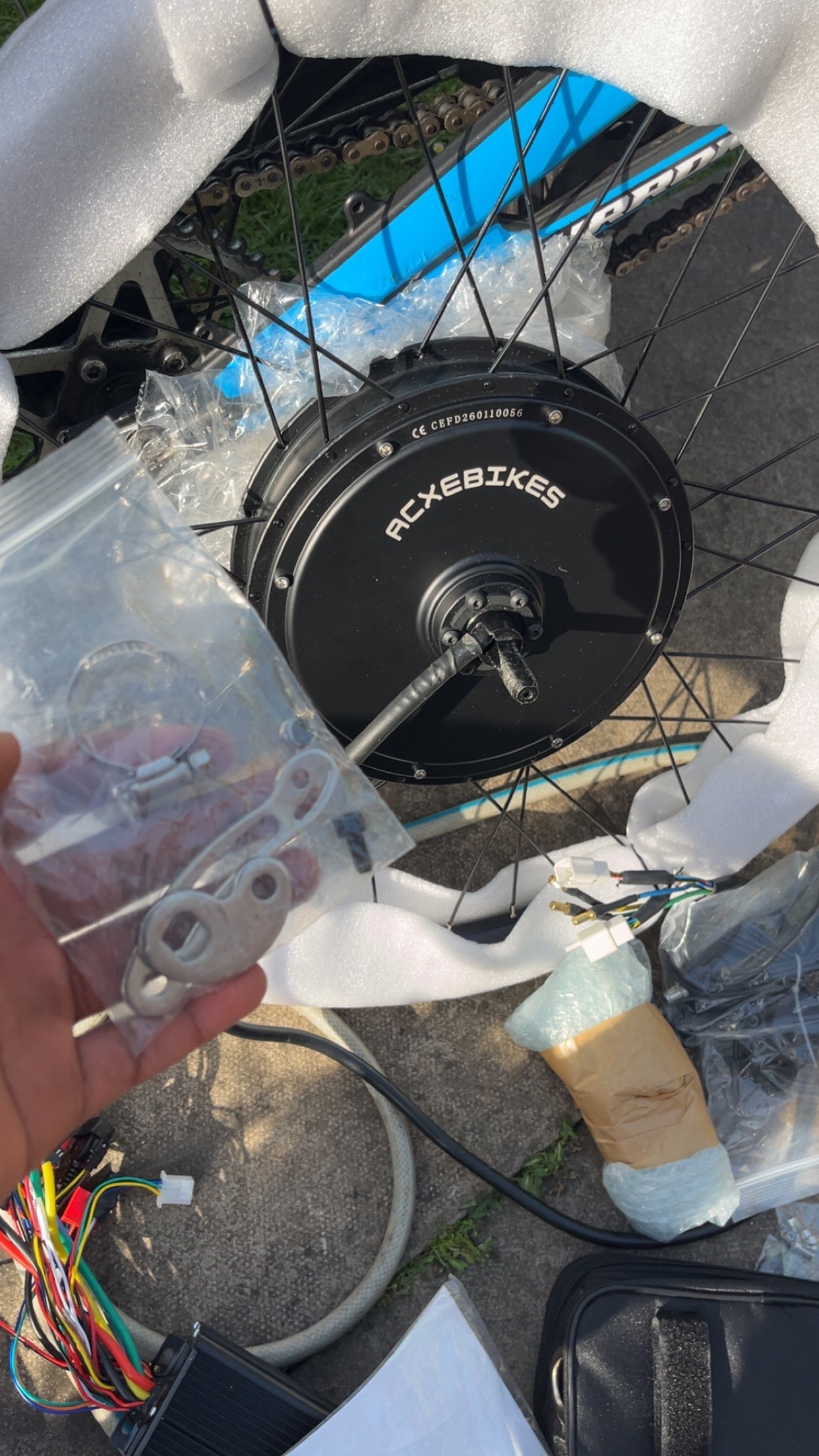 ACX 5000w kit