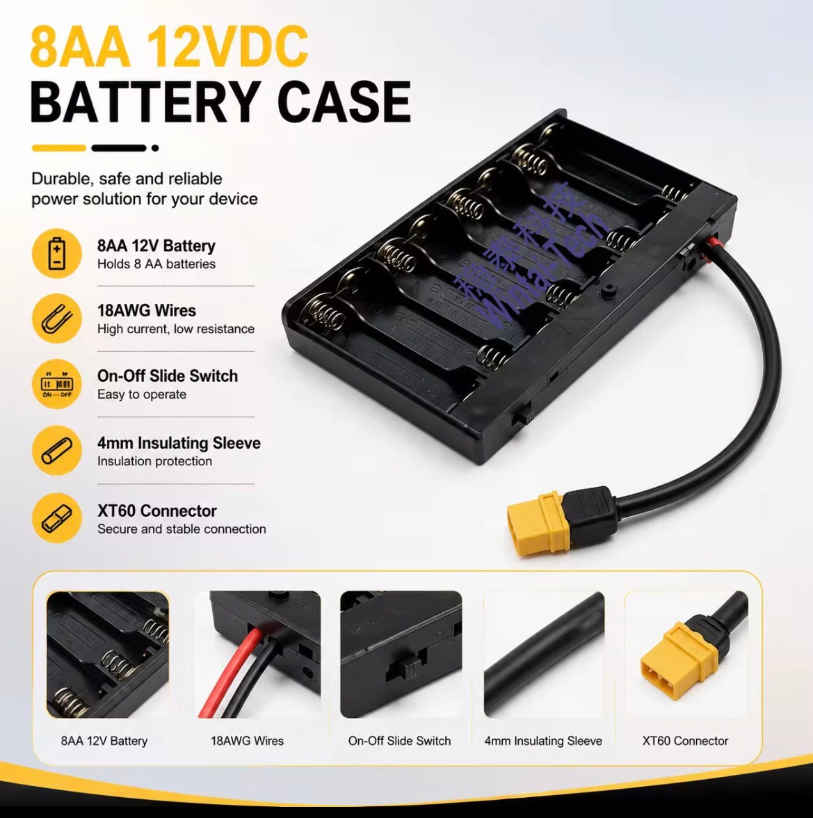 ACX baja light with battery