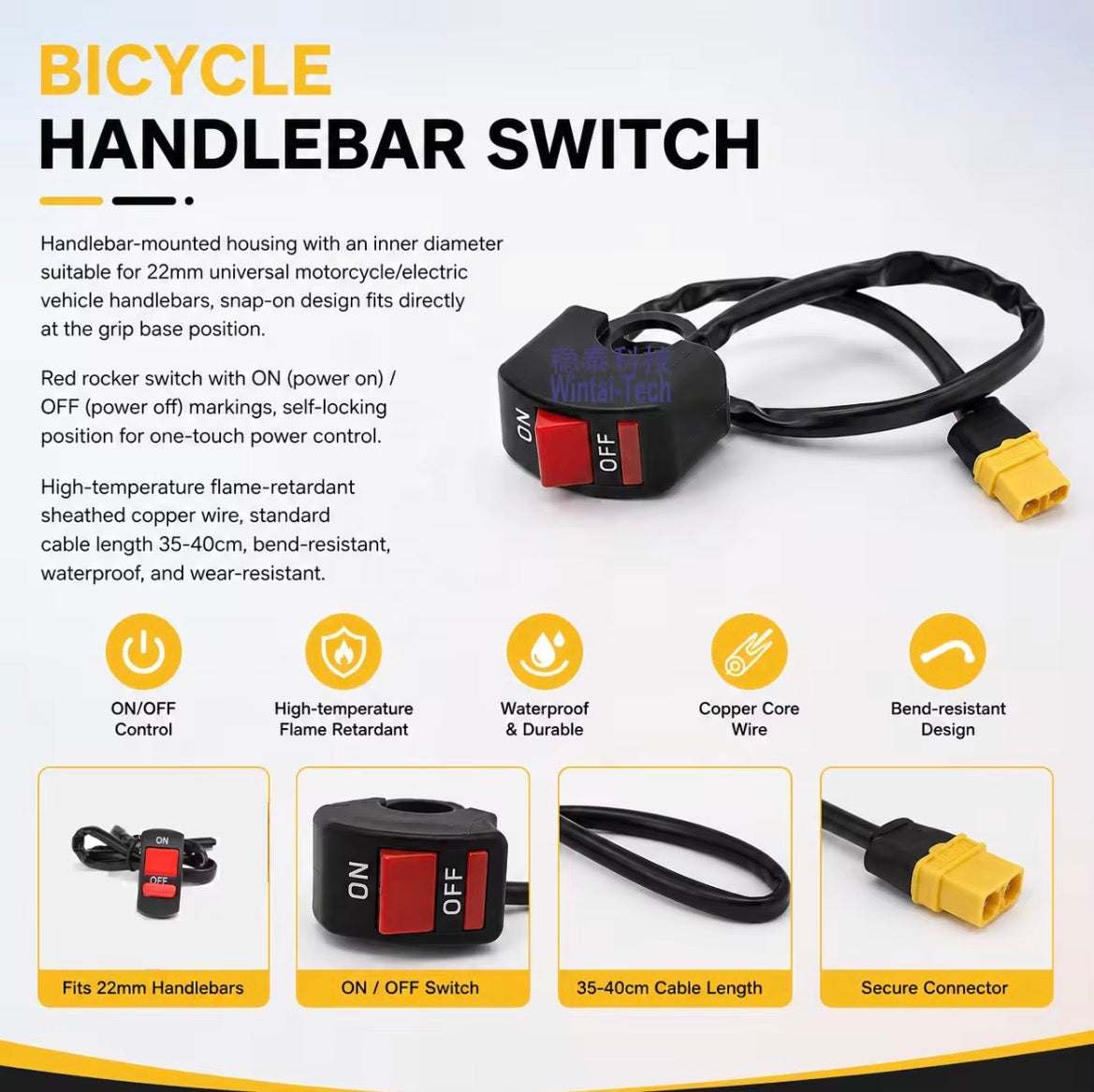 ACX baja light with battery