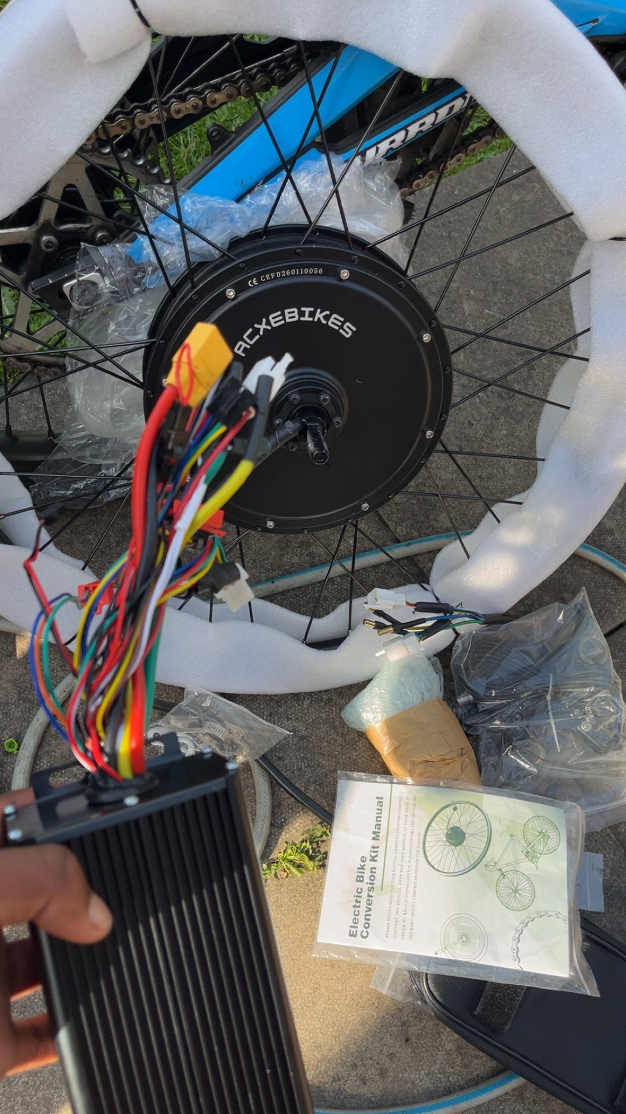 ACX 3000w kit