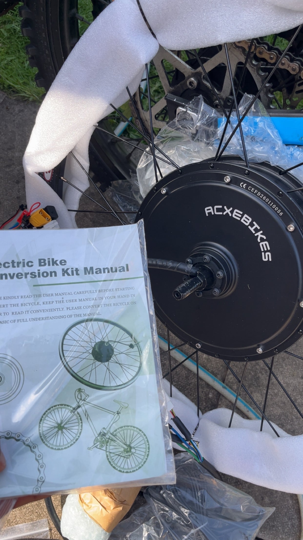ACX 5000w kit